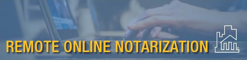 RemoteOnlineNotarization